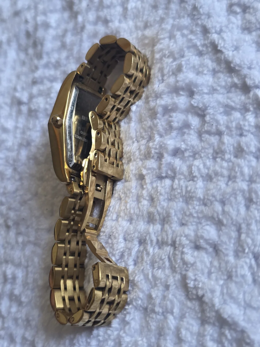 Gold-Tone 2917L Women's Quartz Bracelet Watch
